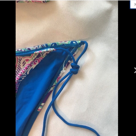 NEW 2PC La Blanca 'Lost Coast' High Neck Halter Top + Bikini Bottom [SZ 6 ] #C98 - Picture 9 of 13